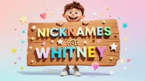 nicknames for whitney