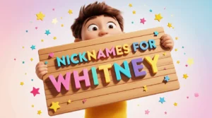 nicknames for whitney