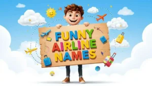 _funny airline names 
