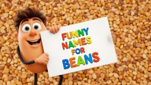 funny names for beans