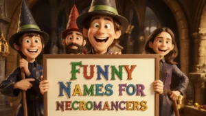 funny names for necromancers