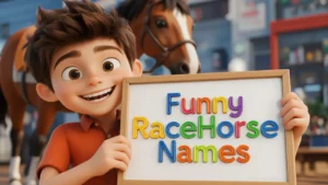 funny racehorse names