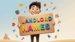 landlord names