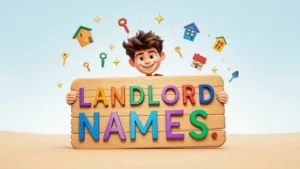 landlord names 