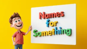 names for something yellow