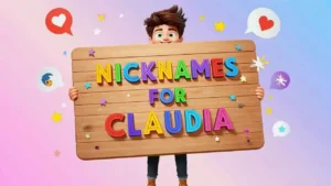nicknames for claudia 
