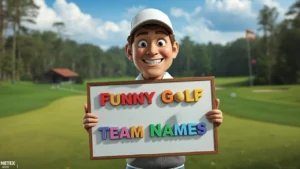 funny golf team names