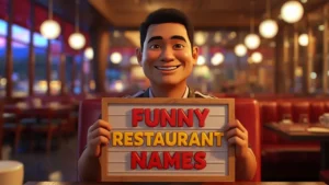 funny restaurant names