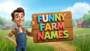 funny farm names