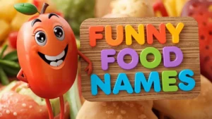 funny food names