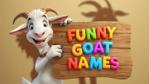 funny goat names