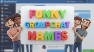funny groupchat names