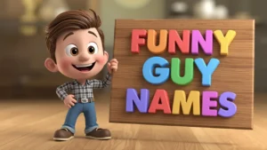funny guy names