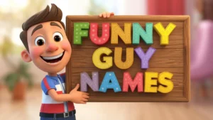 funny guy names