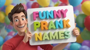 funny prank names