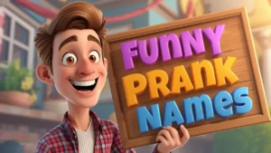 funny prank names