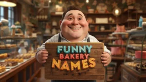 funny bakery names