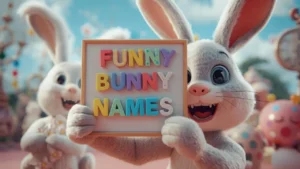 funny bunny names
