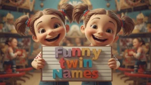 funny twin names