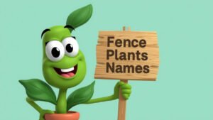 fence plants names