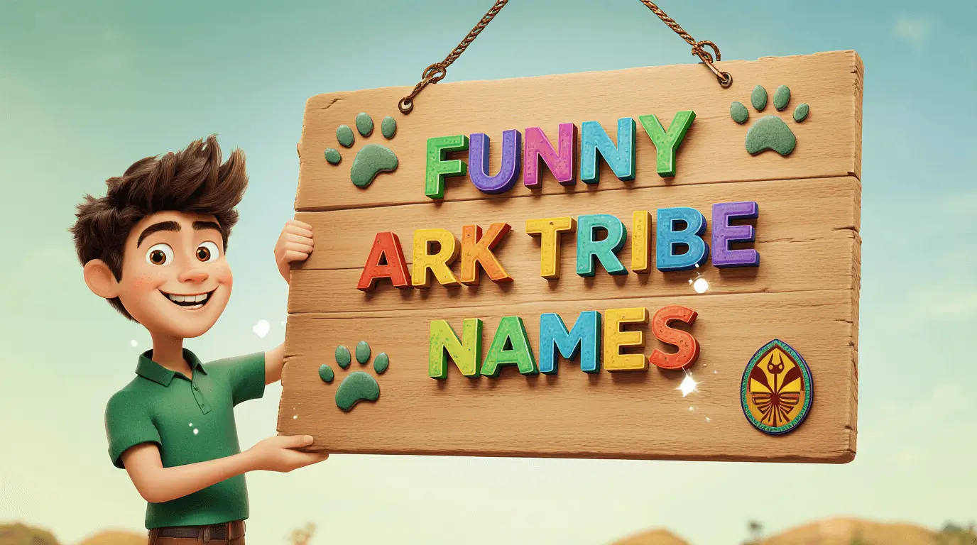 funny ark tribe names