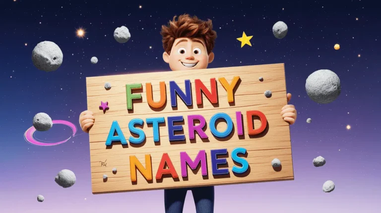 funny asteroid names