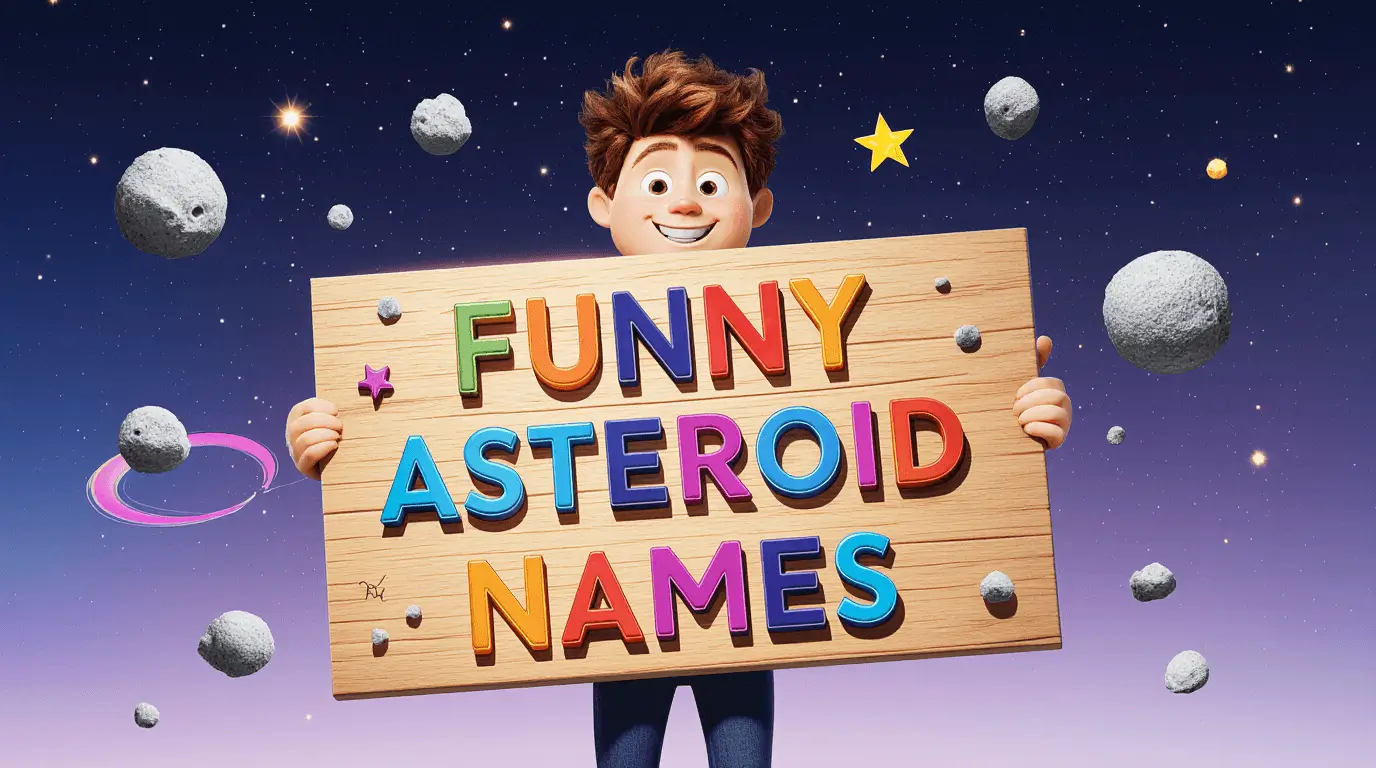 funny asteroid names