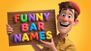 funny bar names