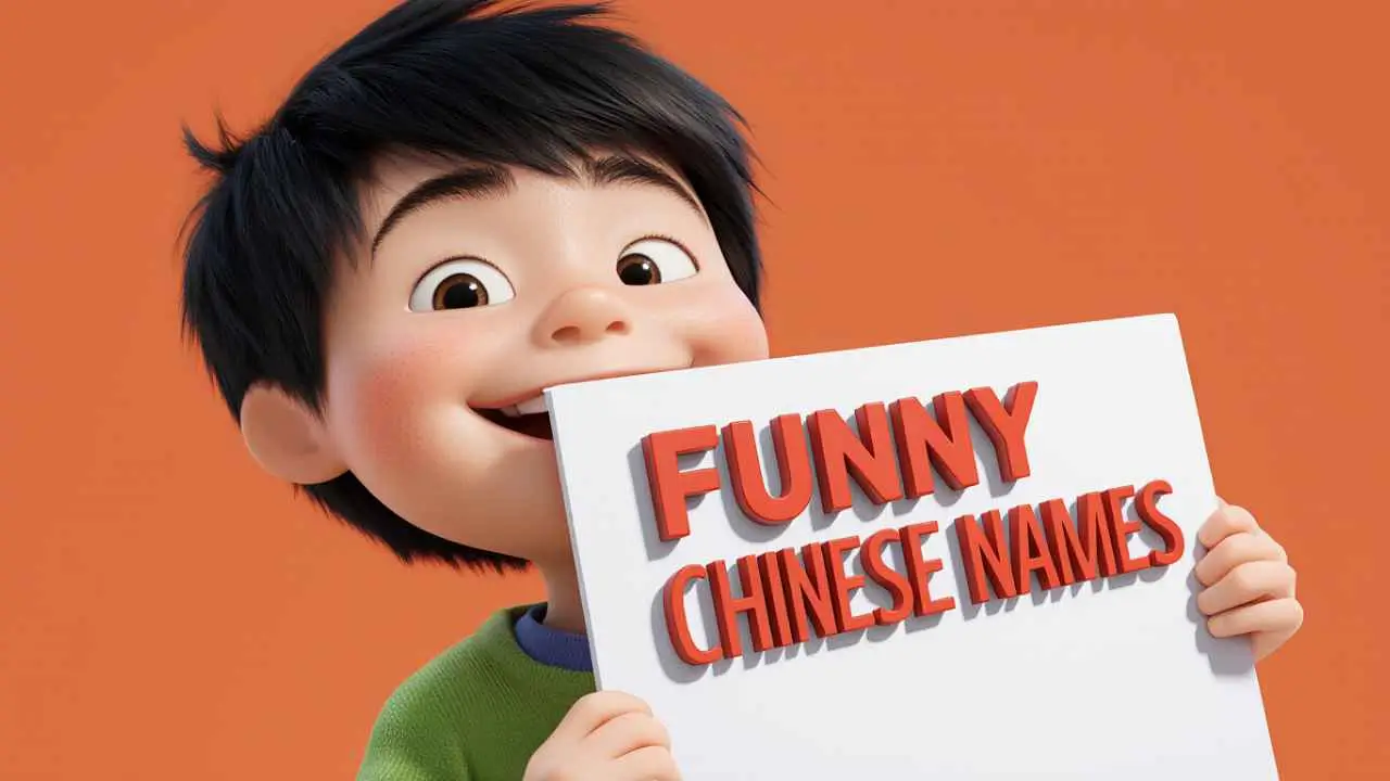 funny chinese names