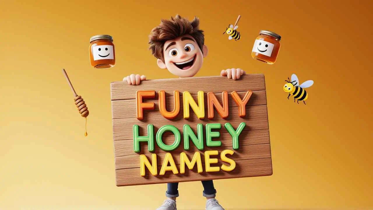 funny honey names