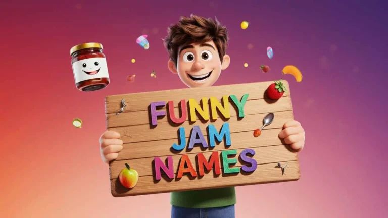 funny jam names