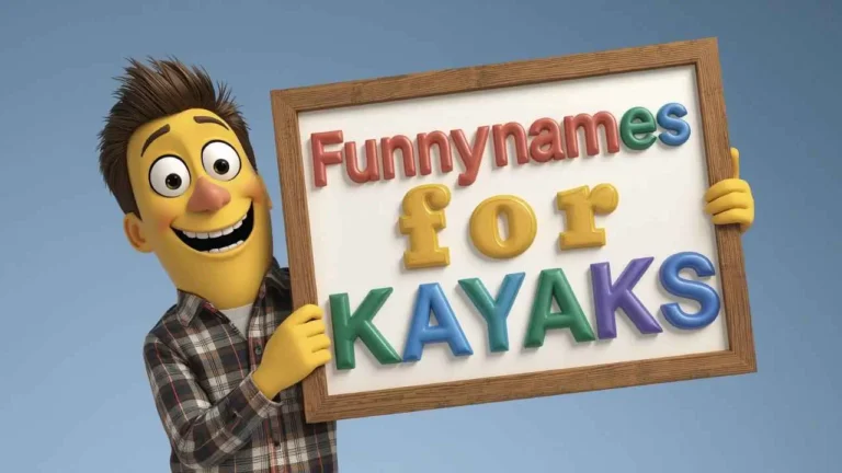 funny names for kayaks