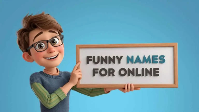 funny names for online