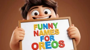 funny names for oreos