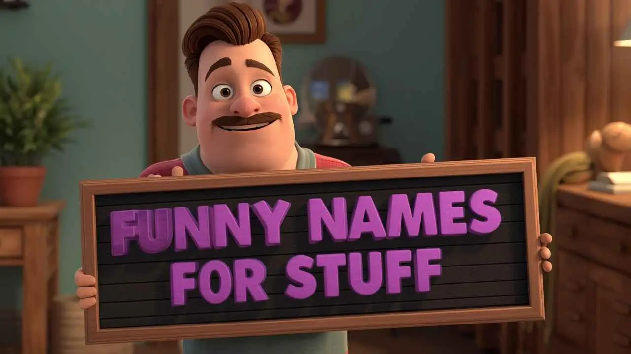 funny names for stuff