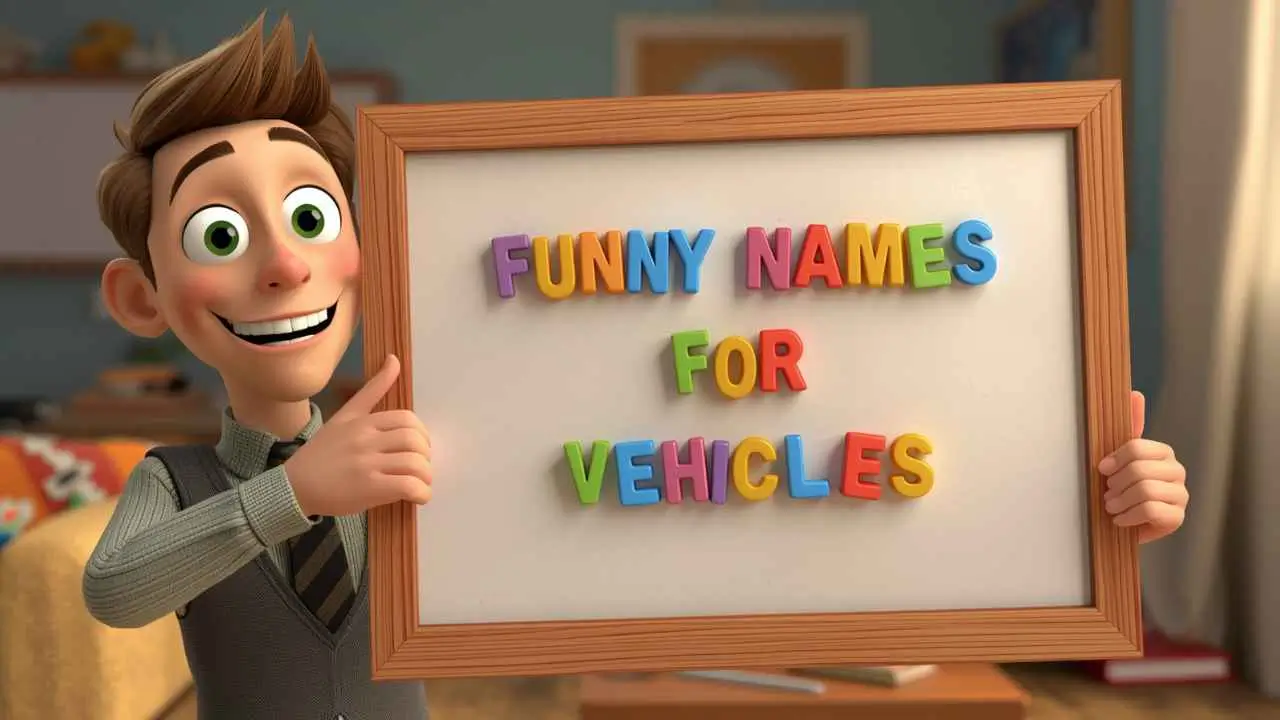 funny names for vehicles