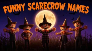 funny scarecrow names