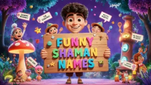 funny shaman names