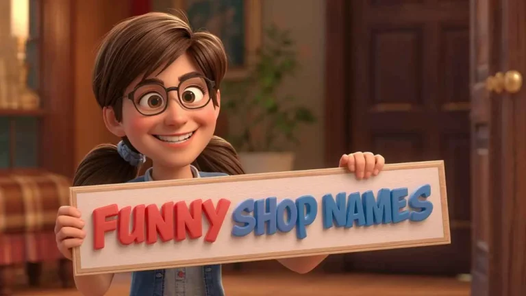funny shop names