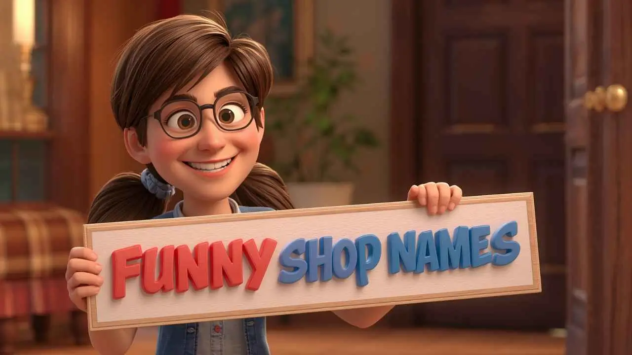 funny shop names