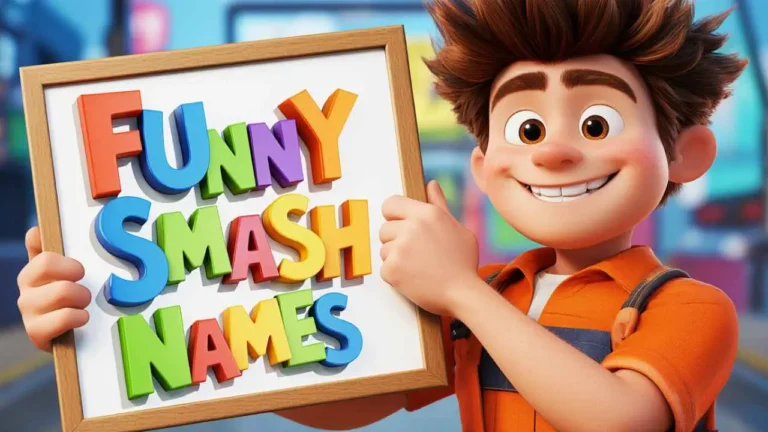 funny smash names