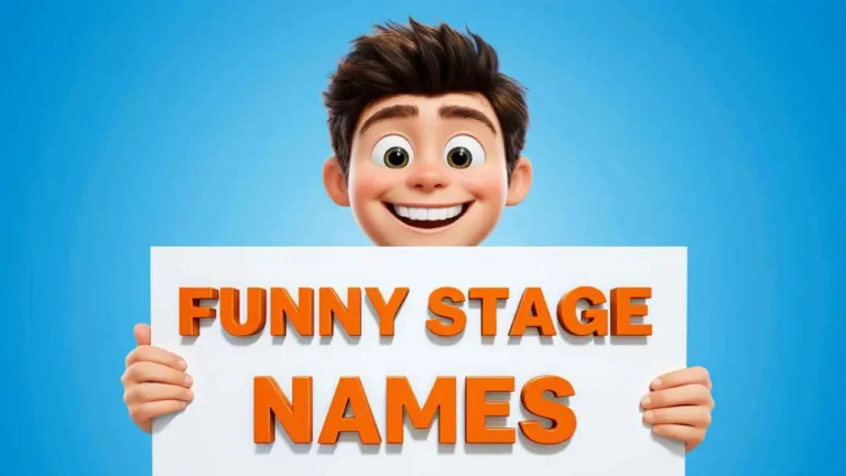 funny stage names