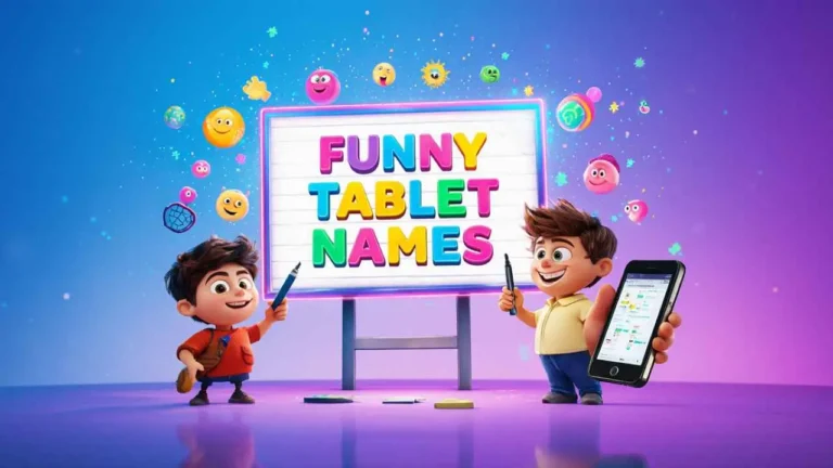 funny tablet names