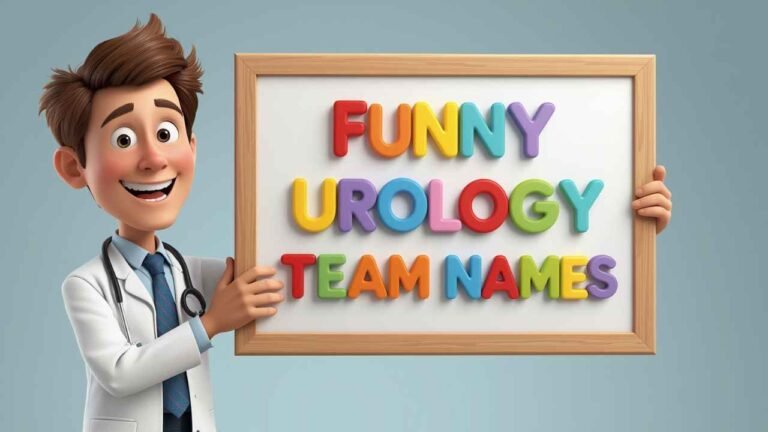 funny urology team names