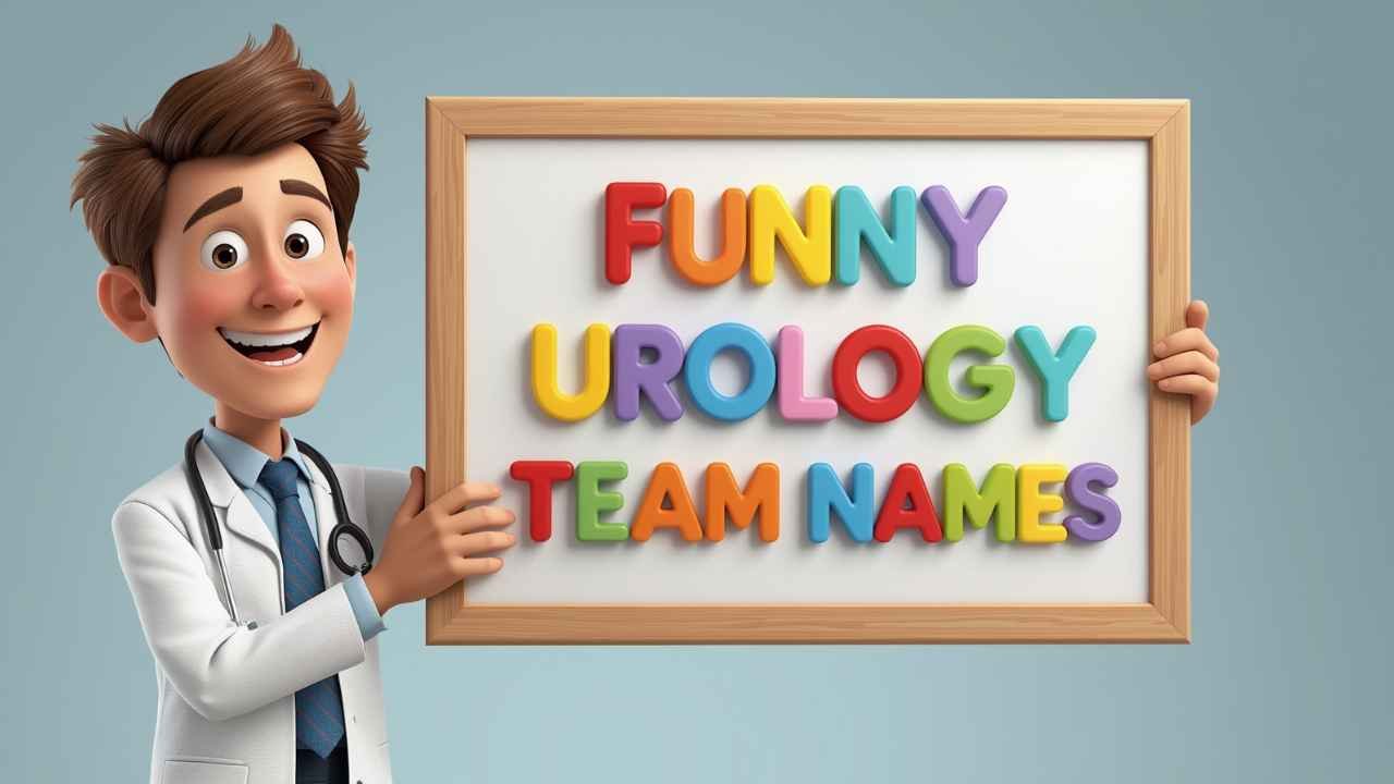funny urology team names