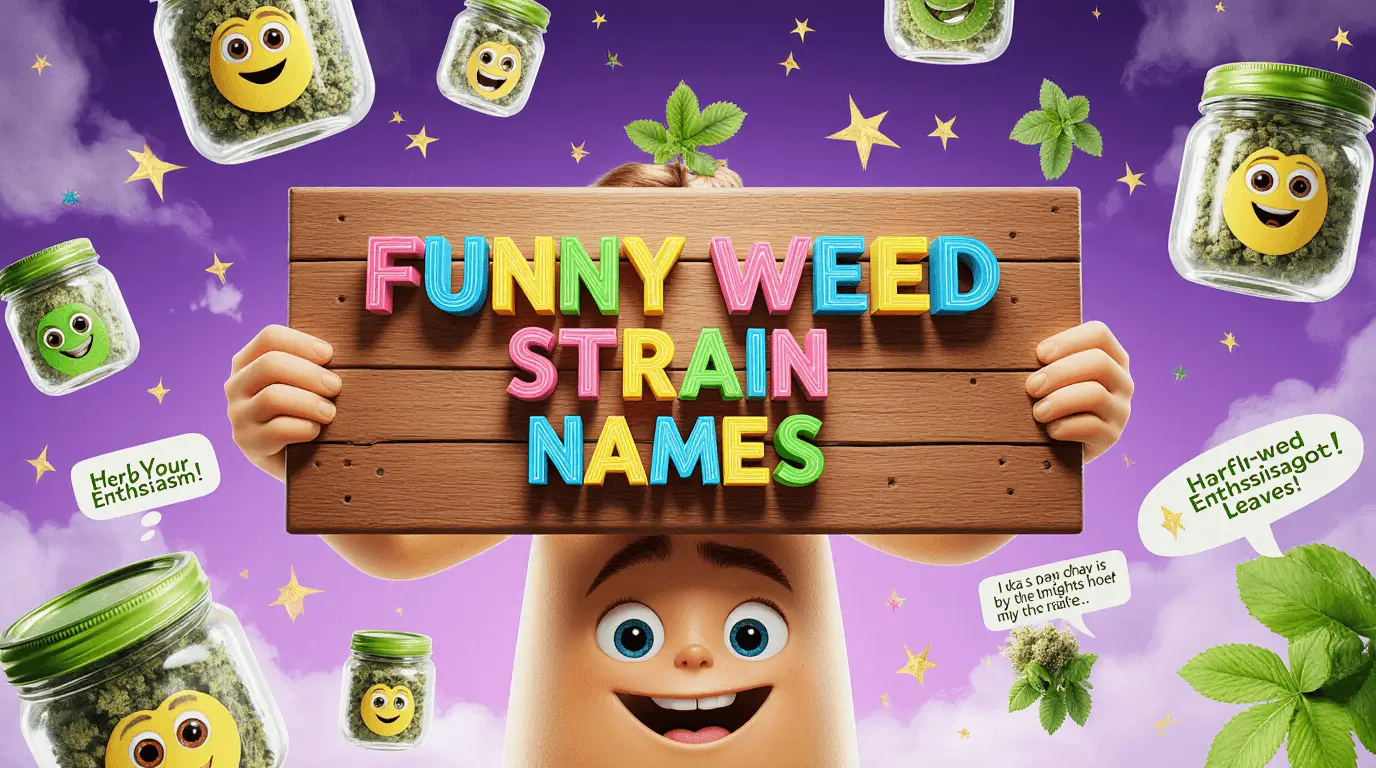 funny weed strain names