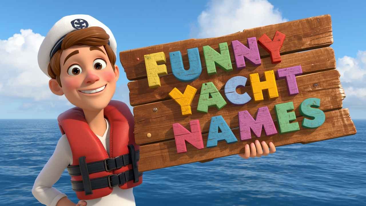 funny yacht names