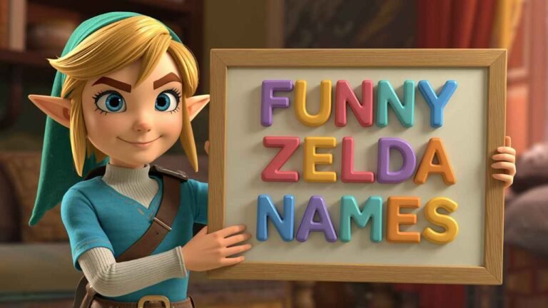 funny zelda names