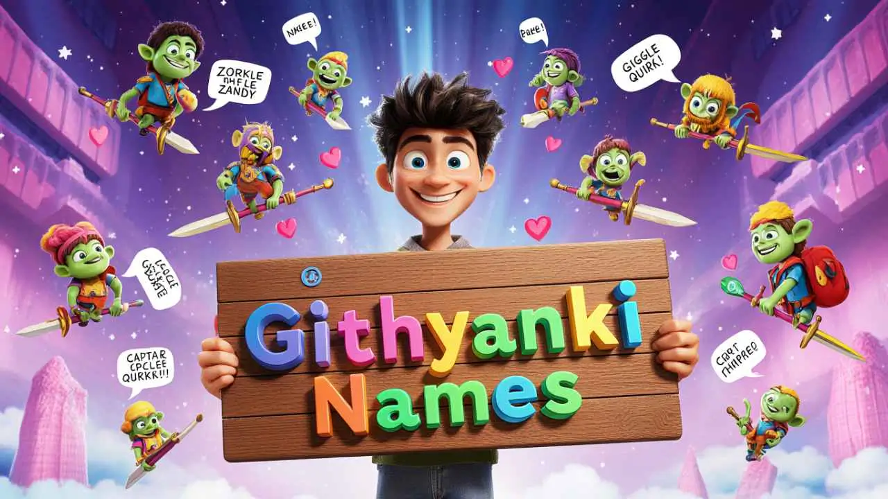 githyanki names