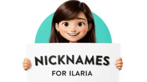 nicknames for ilaria